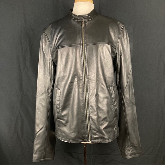 Cirque Du Soleil Danier women’s leather jacket - Picture 1 of 9